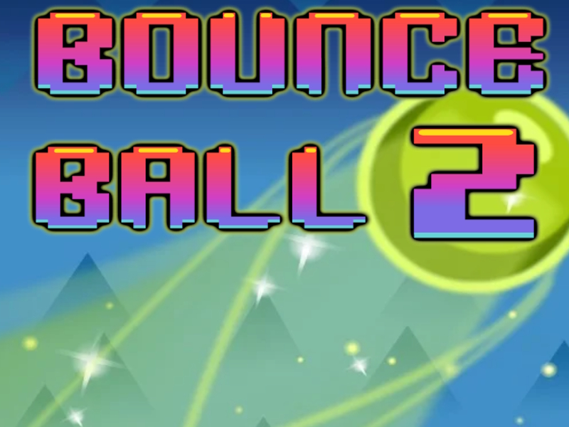 Mäng Bounce Ball 2 Internetis