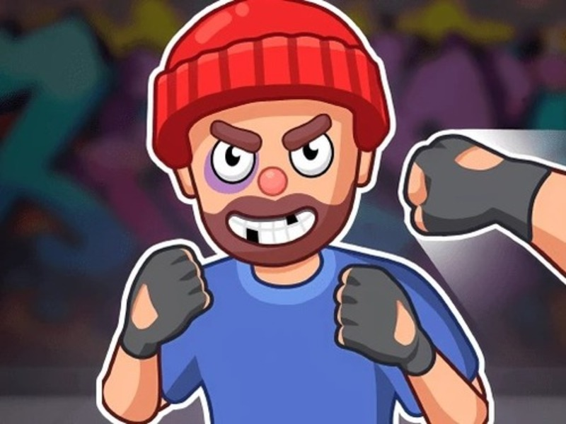Mäng Brawler Man: Fist of Fury Internetis