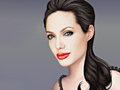 Mäng Angelina Jolie meik  Internetis