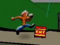Mäng Crash Bandicoot  Internetis