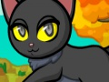 Mäng Purrfekt kassipoegade halloween  Internetis