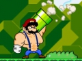 Mäng Super Bazooka Mario  Internetis