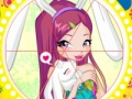 Mäng Winx Bunny Stiil: ümmargune mõistatus  Internetis