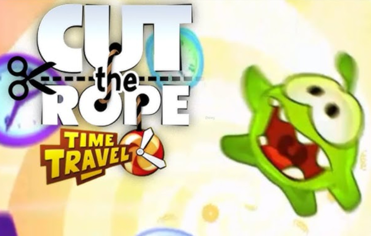 Mäng Om Nom: Time Travel  Internetis