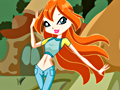 Mäng Chibi Winx Bloom Internetis