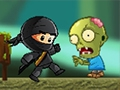 Mäng Kid Ninja vs Zombies  Internetis