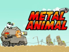 Mäng Metall ja loomad  Internetis