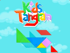 Mäng Lapsed tangram  Internetis