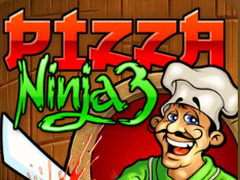 Mäng Pitsa ninja 3 Internetis