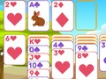 Mäng Solitaire Klassikaline lihavõtted  Internetis