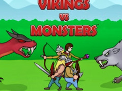 Mäng Viikingid vs Monsters  Internetis