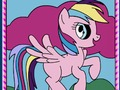 Mäng My Little Pony Värvimisraamat  Internetis