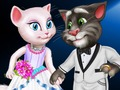 Mäng Tom ja Angela fotosessioon  Internetis