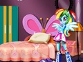 Mäng Equestria tüdrukute teematuba Internetis