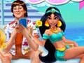 Mäng Sõbrapäev petmine Jasmine  Internetis