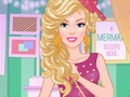 Mäng Barbie printsess jalanõud  Internetis