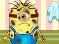 Mäng Minion Baby hoolitsemine  Internetis