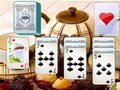 Mäng Tass teed Solitaire  Internetis