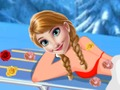 Mäng Ice Princess Roosid Spa  Internetis