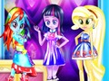 Mäng Equestria tüdrukute keskkooli vormiriietus Internetis
