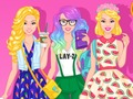 Mäng Barbie nädalavahetuse komplekt Internetis