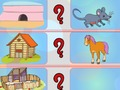 Mäng Lihtne Kids Puzzle suhted  Internetis