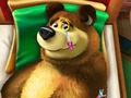 Mäng Masha ja Bear Surgery  Internetis