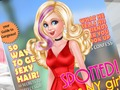 Mäng Barbie Kuulsus Style  Internetis