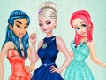 Mäng Princess Fashion Week  Internetis