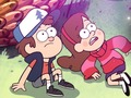 Mäng Gravity Falls Li'l Gideon Kahandab Tagasi  Internetis