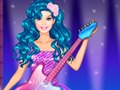 Mäng Barbie glam popstar Internetis