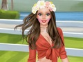 Mäng Barbie Coachella Internetis