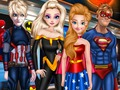 Mäng Printsessid Style Marvel Või DC  Internetis