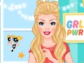 Mäng Barbie pilk PowerPuff Internetis