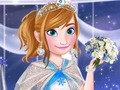 Mäng Princess lumehelbed Winter palli  Internetis