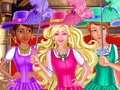Mäng Barbie ja Kolm musketäri  Internetis
