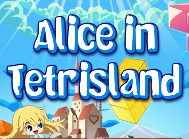 Mäng Alice Tetrises  Internetis