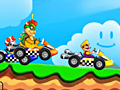 Mäng Super Mario Racing  Internetis