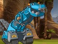 Mäng Dinotrux ehitaja luua ja printida  Internetis