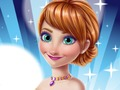 Mäng Ice Princess modellikarjääri  Internetis