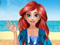 Mäng Mermaid Princess Pool aeg  Internetis