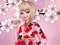 Mäng Elsa Love Sakura Internetis