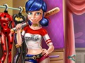 Mäng Ladybug Secret Garderoob  Internetis