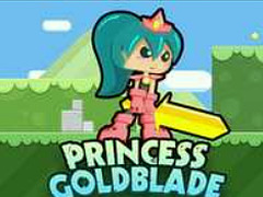 Mäng Princess Goldblade ja ohtlikes vetes  Internetis