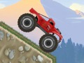Mäng Monster Truck Flip Hüppab  Internetis
