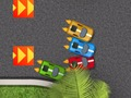 Mäng Battle Car Racing 2 Internetis