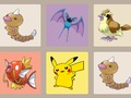 Mäng 2048 Pokemon Internetis
