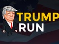 Mäng Trump Run Internetis