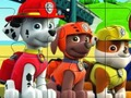 Mäng Pazzle Paw Patrull  Internetis