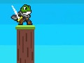 Mäng Warrior Jumptoad Mix Internetis